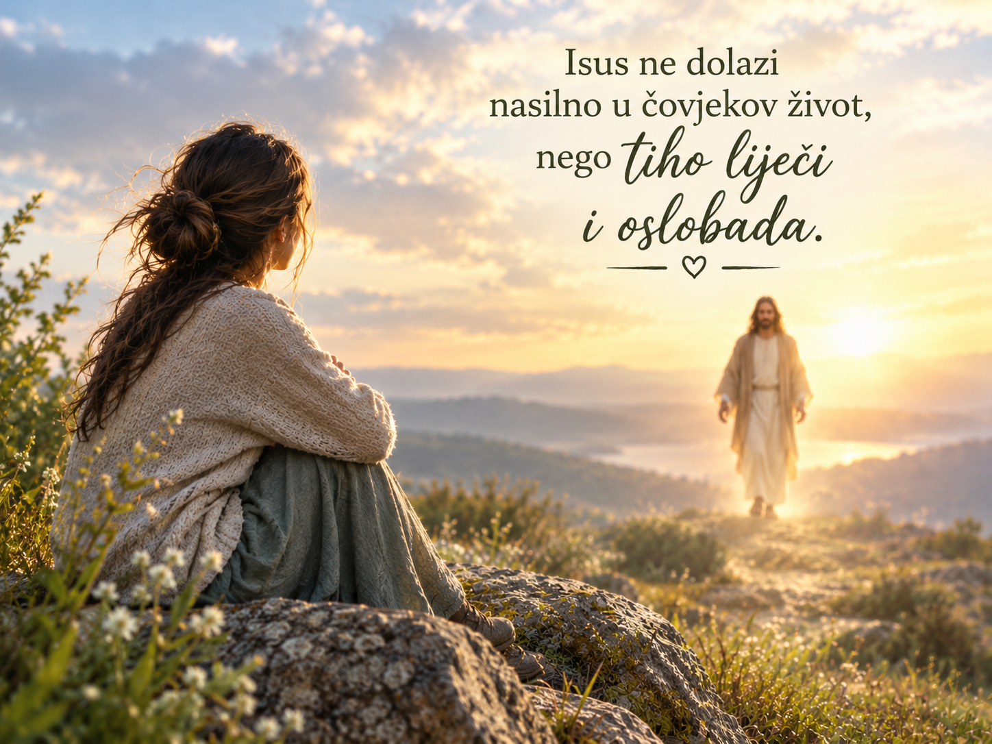 Tiho liječenje u osvit zore