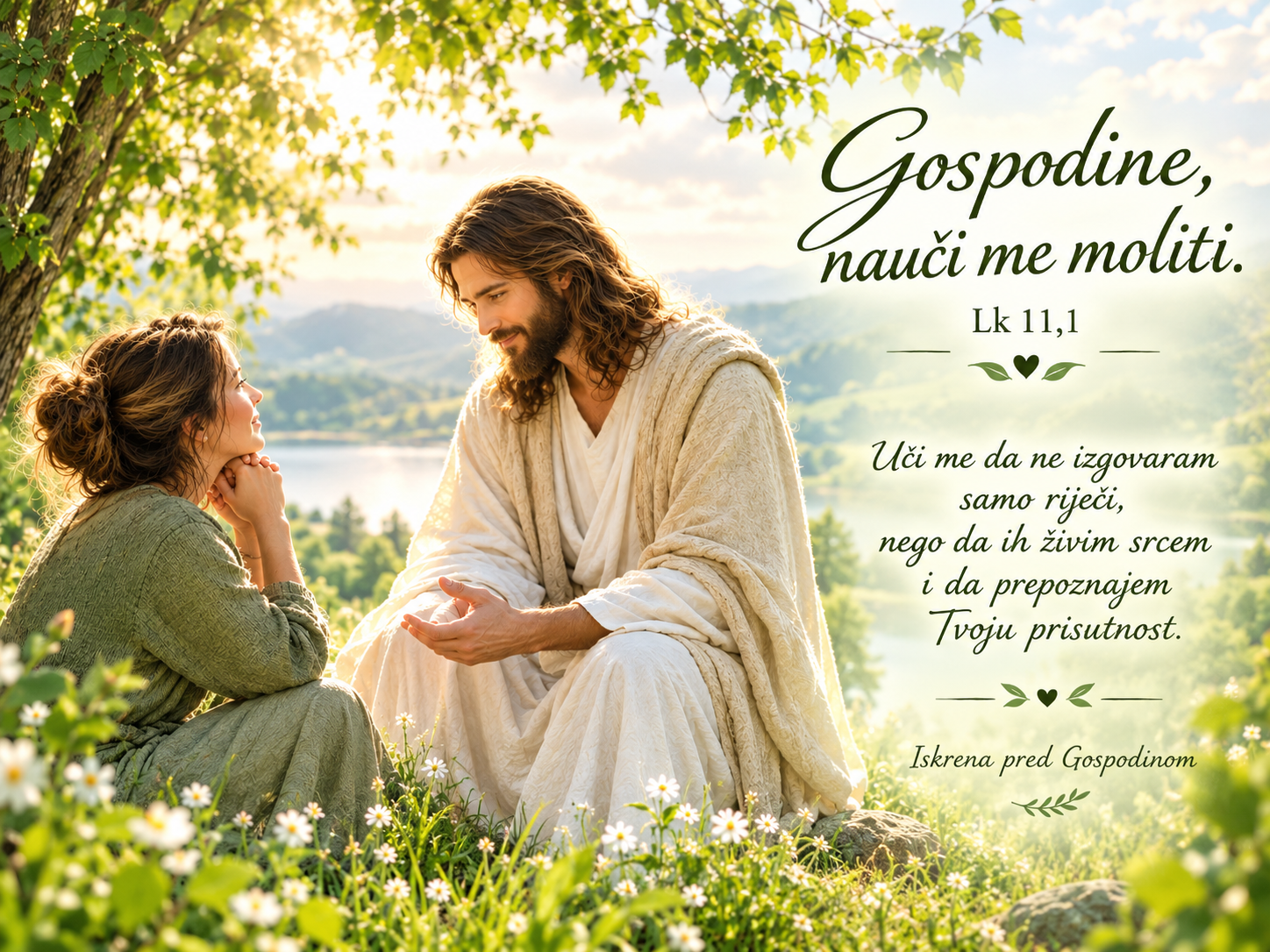 Duhovni razgovor sa Gospodinom