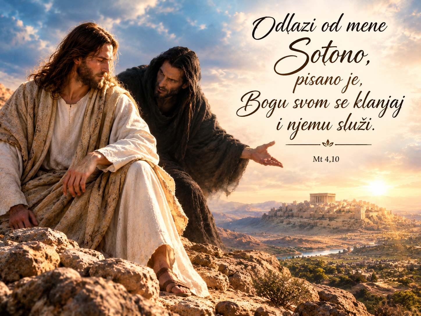 Odlazi od mene sotono